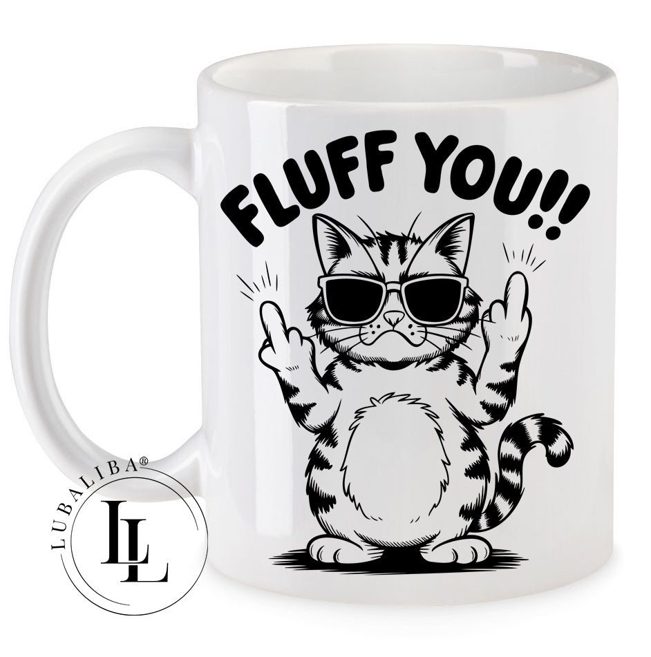 Tasse "Fluff You !!" Art n° : DGO